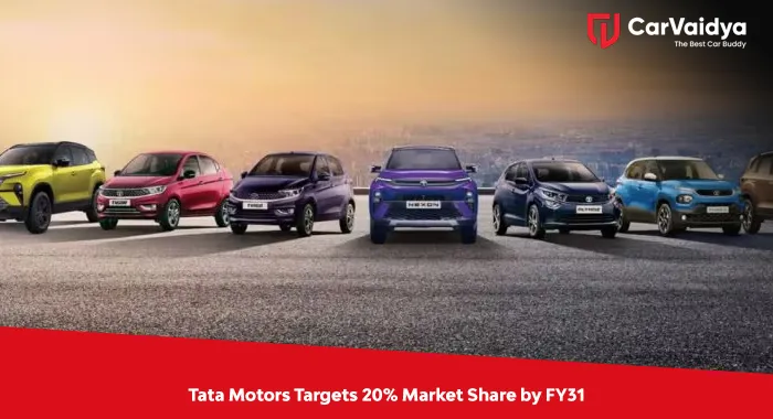Tata Motors Targets 20% Market Share by FY31
